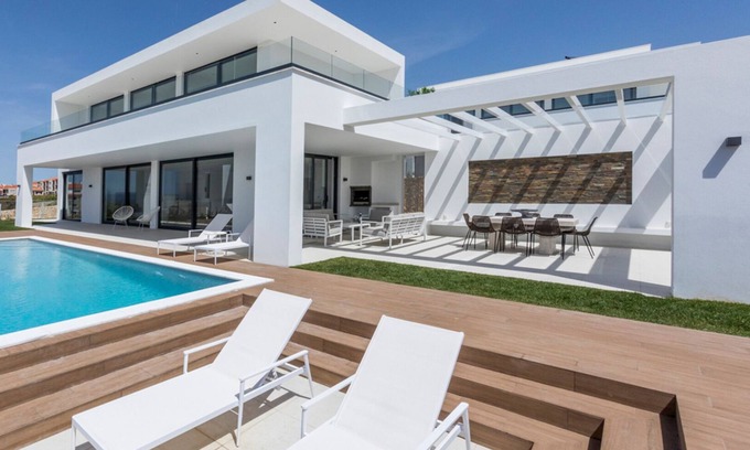 Mafra Villa | Villa de lujo ERICEIRAHILLS- "HOME Elise en hermosa ERICEIRA