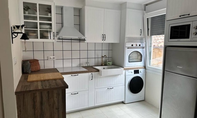 Baiona Apartamento | Erizana, apartamento en segunda línea de playa recién reformado.