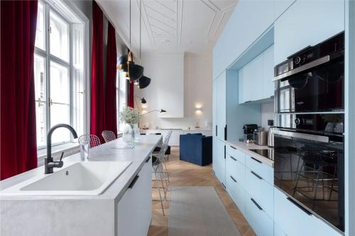 Belso-Ferencvaros Apartamento | Erkel Boutique Apartment–Chic flat by Market Hall