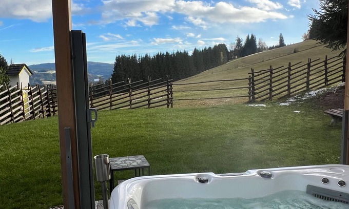 Sankt Kathrein am Hauenstein Apartamento | Erlebe Natur pur in Unserer Alleinlage am Waldesrand mit Whirlpool und Sauna