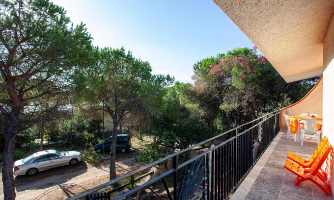 Sas Linnas Siccas Apartamento | Erminia House - Orange Flat