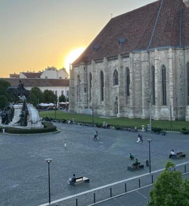Cluj-Napoca City Centre Apartamento | Eroilor Central Apartment