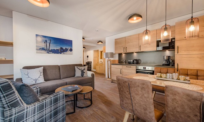Muehlbach Am Hochkoenig Apartamento | Erstklassiges Apartment für bis 4 Personen, Nähe Bergbahn, für Familien