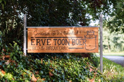 Municipality of Tubbergen Cama Y Desayuno | Erve Toon'boer