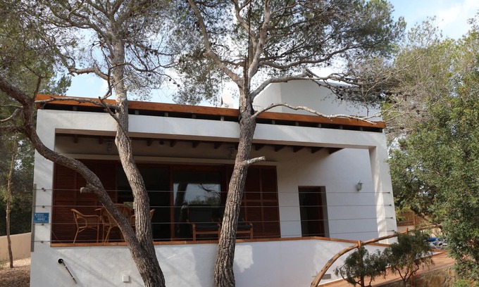 Calo de Sant Agusti Casa | Casa Es Bosc a menos de 200 metros del mar