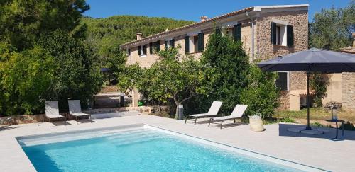 Soller Casa | Es Campet, charmante finca, Soller, Vue splendide, piscine, calme