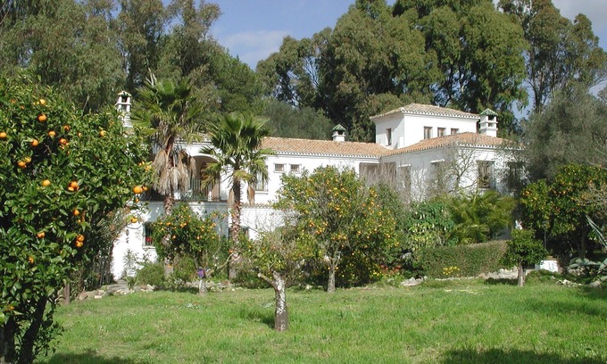 San Ambrosio Casa | Finca San Ambrosio- Grupo Villa - Piscina, jardín, terrazas, WiFi, TV, playa 10min