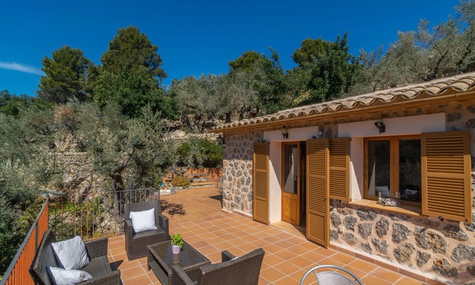 Fornalutx Villa | Es Coll D'en Pastor - Tres Habitaciones Villa, Capacidad 6