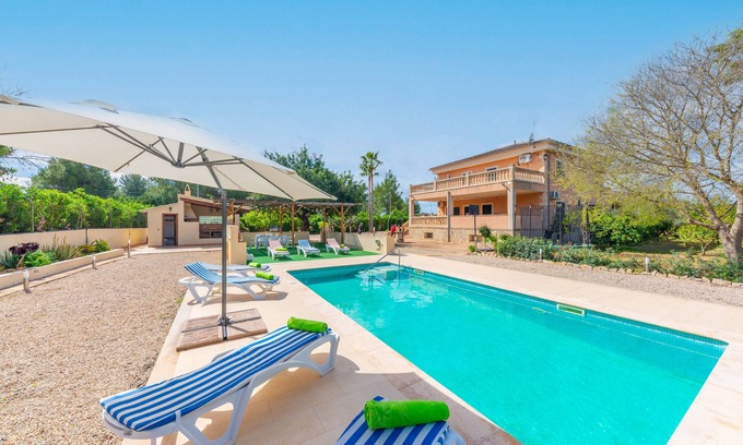Es Garrovers Villa | ES GARROVERET - fabulosa finca con piscina privada y WiFi gratis