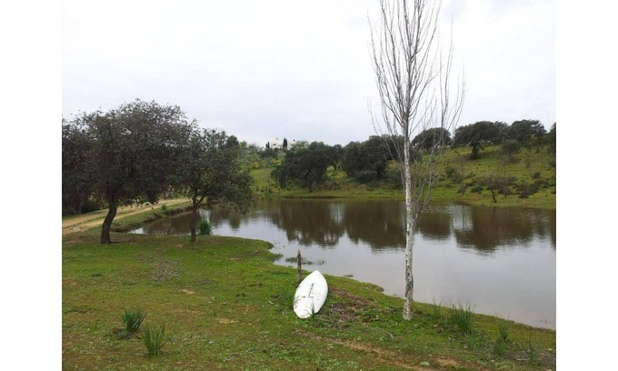 La Puebla de los Infantes Cabaña | Exclusivo cortijo andaluz dentro de finca privada.