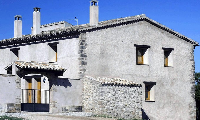 Maians Cabaña | Casa en Maians con Piscina y Jardín