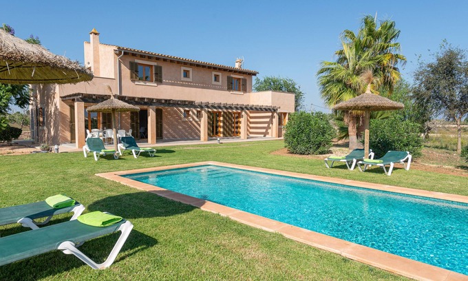 Porto Cristo Villa | ES REGALO - PÉRGOLA - Maravillosa villa con piscina privada y WiFi gratis