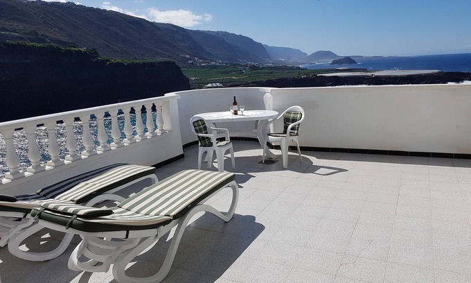 San Marcos Apartamento | PENTHOUSE (new!) with huge roof terrace and close to the beach