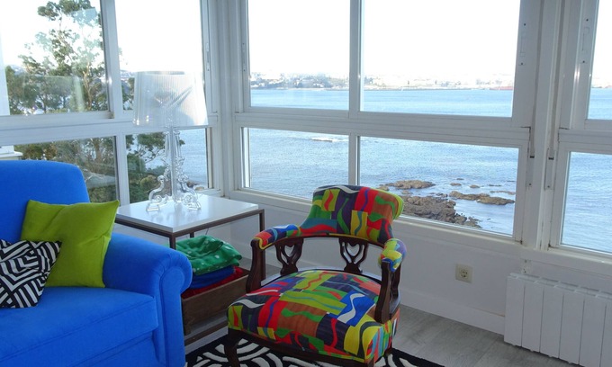 Camposeiras Apartamento | OFERTA Apartamento con maravillosas vistas de la bahía de La Coruña