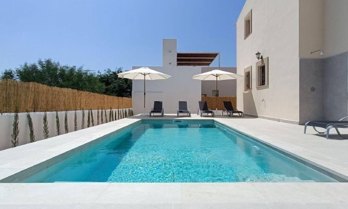 Sa Rapita Casa | Es Trenc Pool-Beach House Xaloc 99 by Interhome