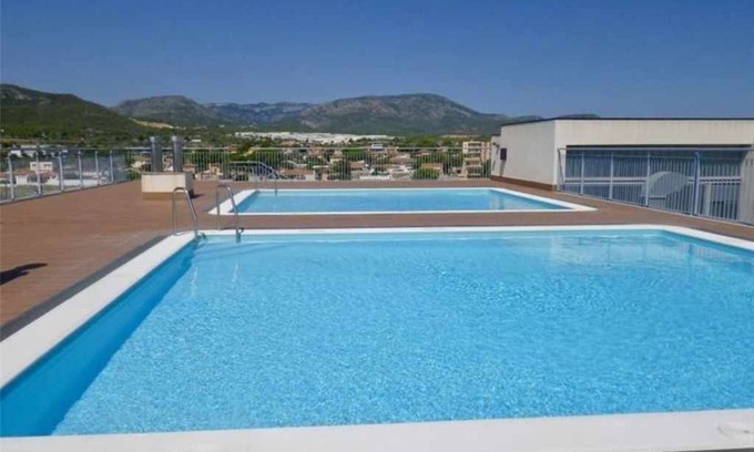 L'Hospitalet de l'Infant Apartamento | Apartamento con piscina y vistas al mar. Playa a 900m