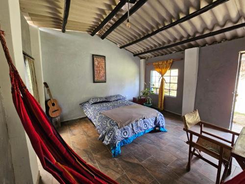 Suesca Casa | ESCALA SUESCA Finca Casa Blanca