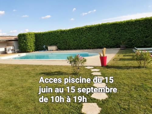 Le Pouzin Apartamento | Escale au Calme