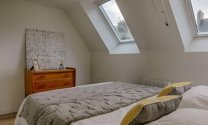 Saint-Malo Apartamento | Escale Iodée ST-MALO - SOLIDOR