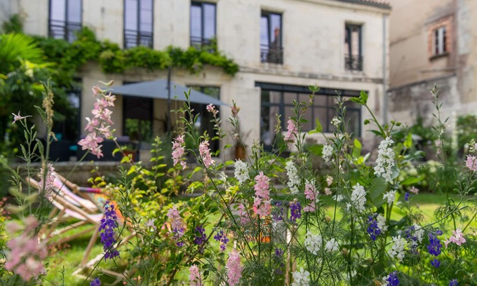 La Rochelle City Centre Casa | Hermosa casa de Charentaise de 250m2 en el hipercentro de La Rochelle