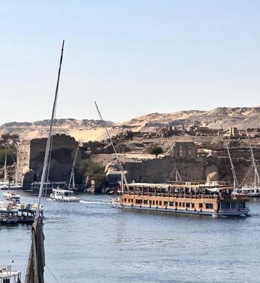 Aswan Alquiler De Eote | Escaleeh Dahabiya Tranquil sailing