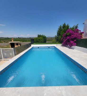 Lliria Casa | ESCAPADA -RELAJANTE 2hab -2bañ Piscina privada