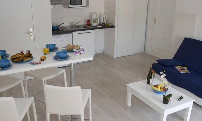 Grandcamp-Maisy Condominio | Escapade à Grandcamp av/Piscine, Sauna et Wifi