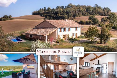 Grazac Casa | Escapade à la Métairie de Rouzies - Piscine et Nature