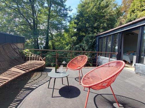 Mellet Apartamento | Escapade nature au coeur de Liège