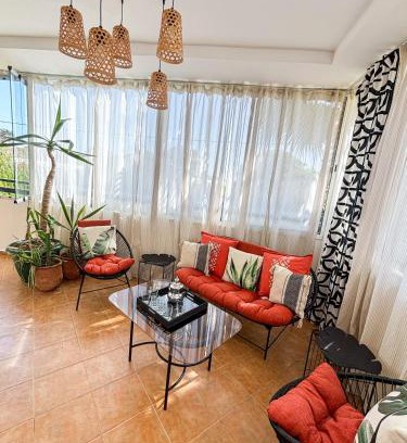 Cherrat Apartamento | Escapade Tropicale at Jardins Cherrat in Bouznika Bay