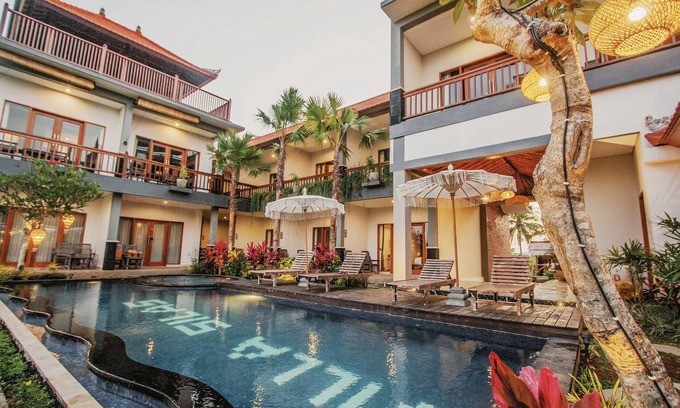 Singakerta Villa | Villa con encanto boutique rodeada de palmeras