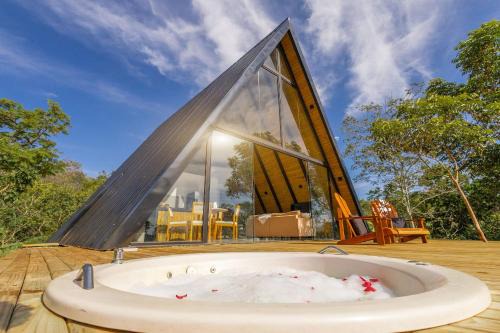 Ipameri Casa | Escape para a Natureza - Cabana c/Vista Incrível