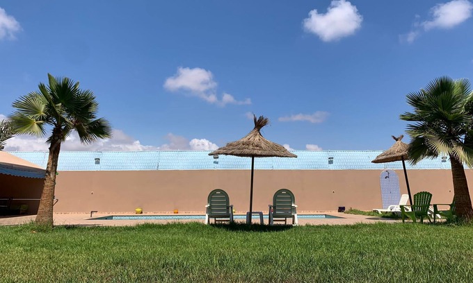 Sidi Bibi Villa | Cosy villa w/swimming pool --- 14 min from the beach!!