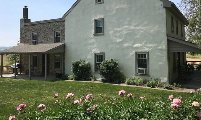 Narvon Otro | Escápese a nuestra granja de 1760 en el corazón del país Amish
