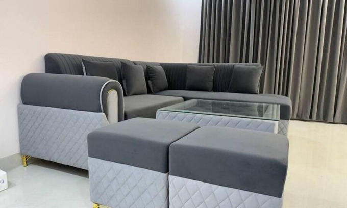 Noida Apartamento | Escape to our beautiful & cozy 3 BHK retreat!