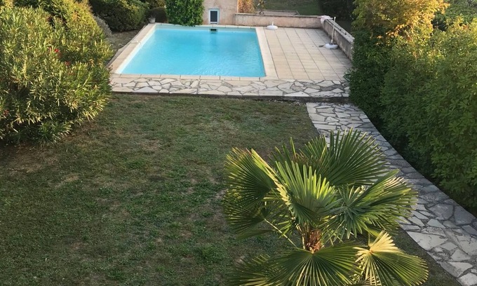 Montauroux Villa | "Le Lavandin": Mas Montauroux (Provenza-Costa Azul), piscina privada. wifi