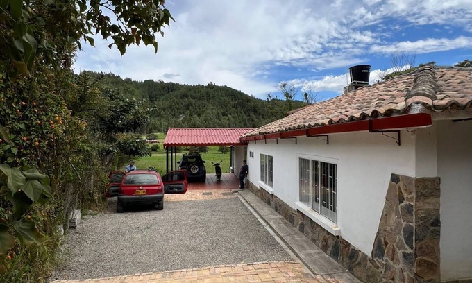 Boyaca Cabaña | ¡Escápate al paraíso en Paipa, Boyacá en esta hermosa Casa Rural San Cipriano!🏡