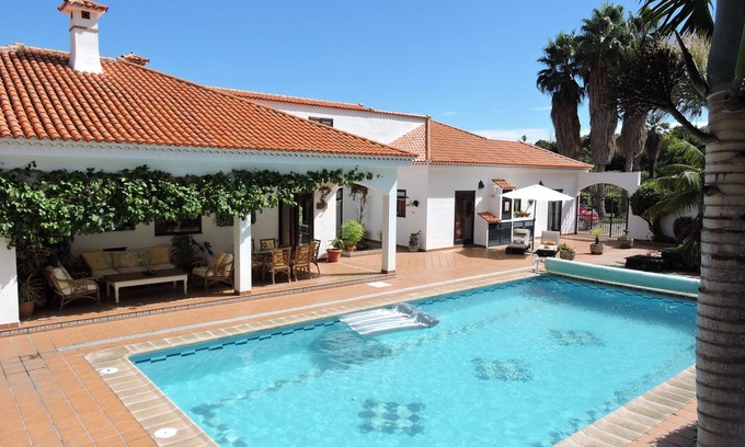 Brena Alta Villa | Beautiful home, heated pool, Sea and Mountain views in a tranquil garden setting