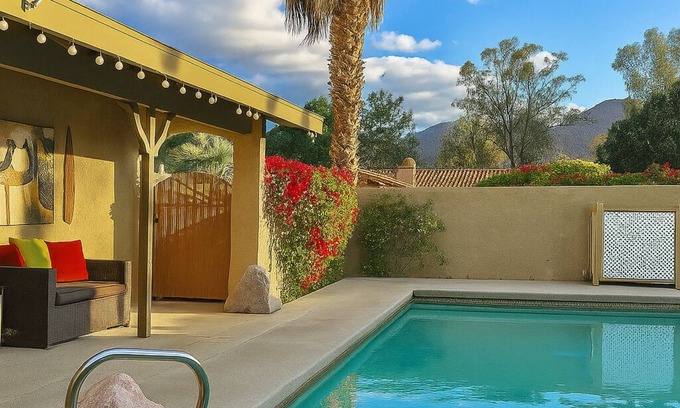 Palm Desert Villa | Escape to Paradise w/Private Pool and Hot Tub w/2 bed - 2 bath