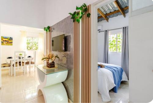 Puerto Plata Apartamento | Escape to Puerto Plata, Cozy 2BR Loft in Las Mercedes, 5 Min from Beaches