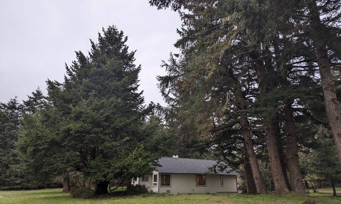 Langlois Casa | Escape to Serenity on a 40-acre Ranch near Floras Lake