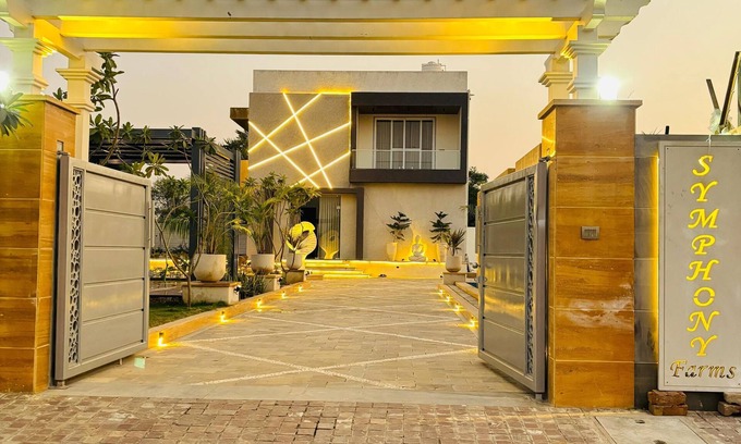 Jaipur District Otro | Escape to the Rhythm of Serenity at Symphony Farms Jaipur.