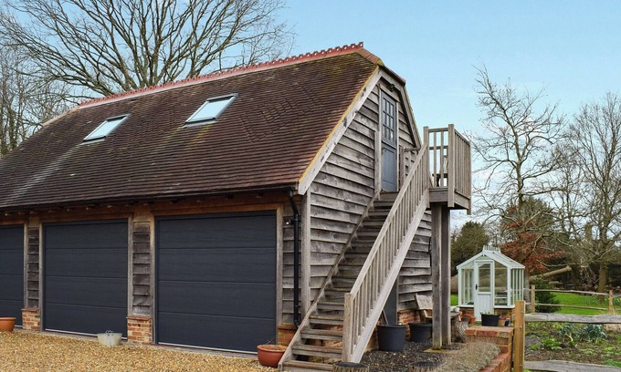 Scaynes Hill Cabaña | Alojamiento de 1 habitaciones en Plumpton Green, near Lewes
