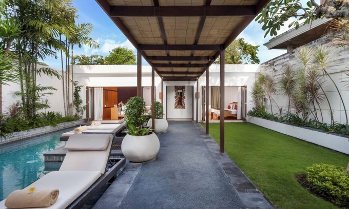Legian Casa | Escape to your spacious Bali villa with pool and dedicated butler.
