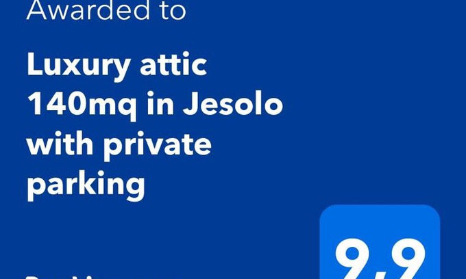 Jesolo Apartamento | Esclusivo attico 140MQ con vista panoramica