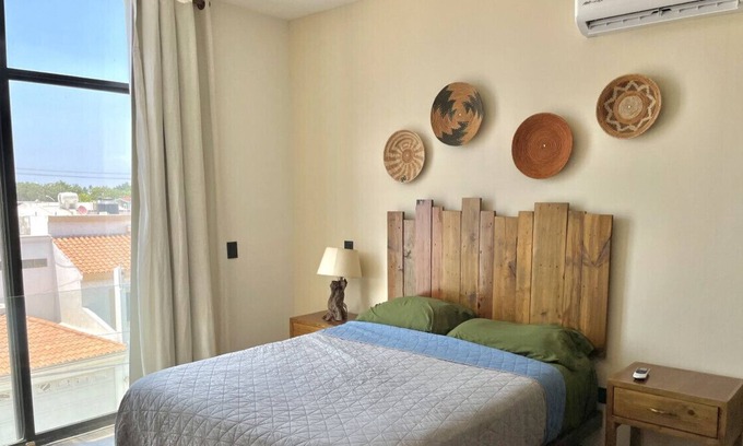 Lomas de Mazatlan Apartamento | Escondido Blue #8 en zona lomas super centrica!