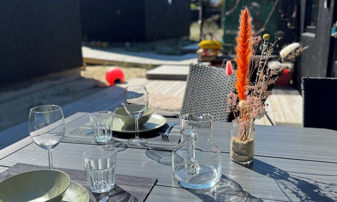 Nymindegab Cabaña | Esehytter Luxury Holiday Home near Beach