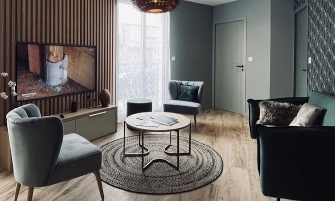 Centre Ville Apartamento | Eseokami: un T3 ou il Fait bon Vivre !
