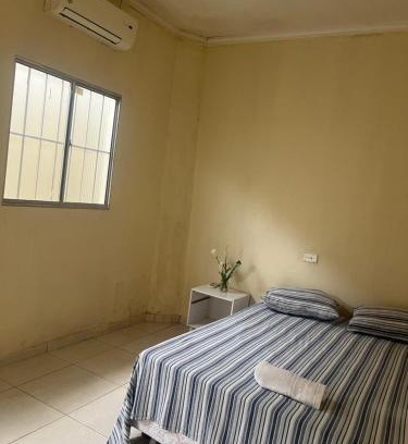 Juazeiro do Norte Casa | Espaço Amplo de 2 quartos com 2 camas de casal e 1 de solteiro
