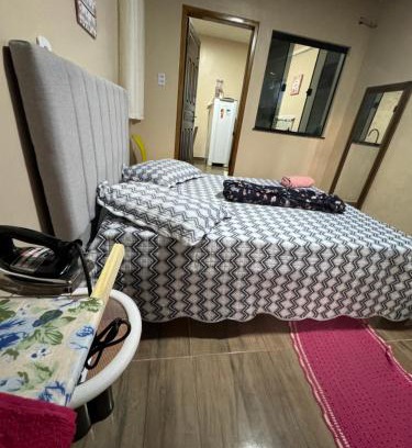 Itaituba Apartamento | Espaço inteiro - Quarto e cozinha